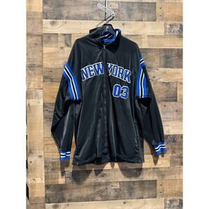 Seals Unlimited- New York '03- Track Jacket- Women Size XL
